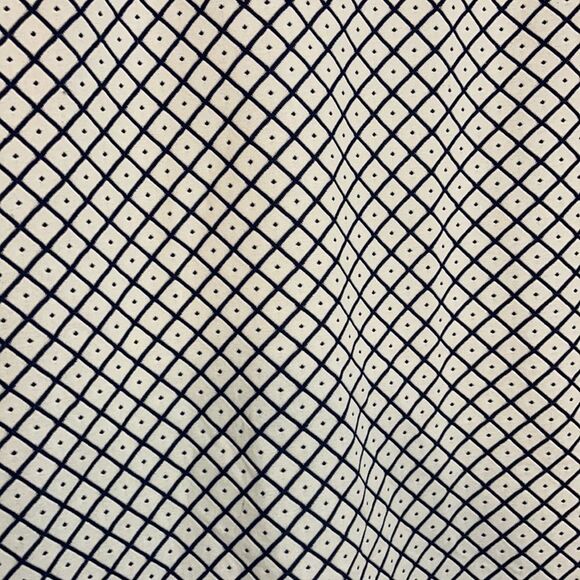 Vintage DiFini Originals 1960s 1970s Floor Length Skirt Geometric Print - Picture 12 of 16